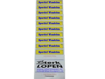 Sportief Wandelen Strippenkaart SterkLopen