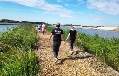 Sportief wandelen Vlaardingen Broekpolder Schiedam Maassluis